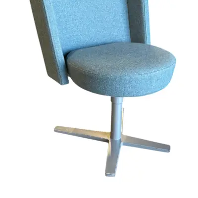 Fåtölj Materia Centrum LjusblåGrå