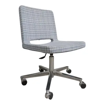 Konferensstol Martela SoftX BlåVit Mönstrad (4)