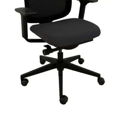 Kontorsstol Steelcase Think SvartGrå