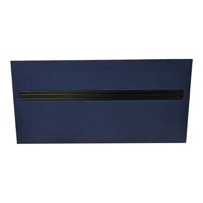 Bordsskärm Blå 140x65