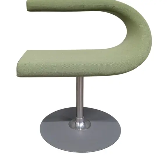 Fåtölj Blå Station Innovation C LjusgrönKromGrå (3)