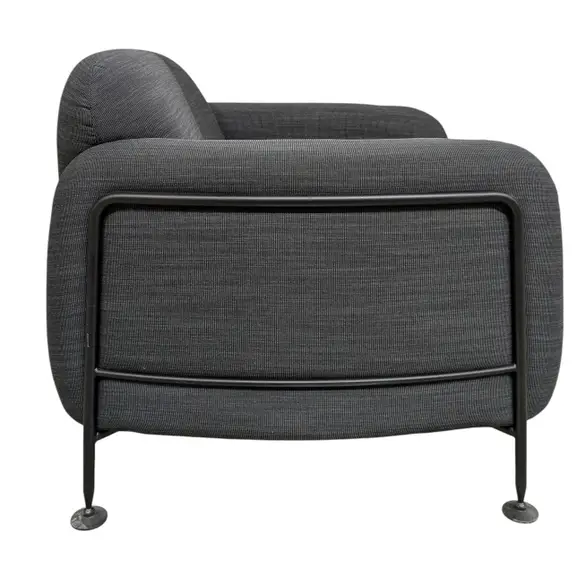 Fåtölj Mass Productions Mega Armchair Mörkgrå (4)