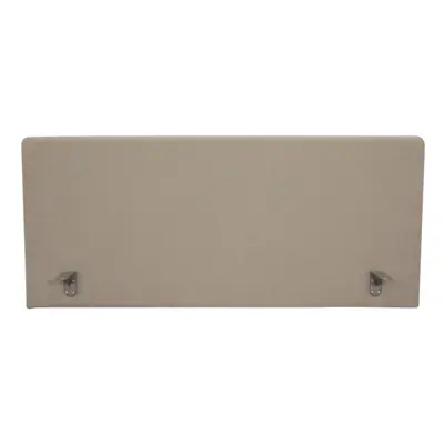 Bordsskärm EFG Ljusgrå 140×62 (2)