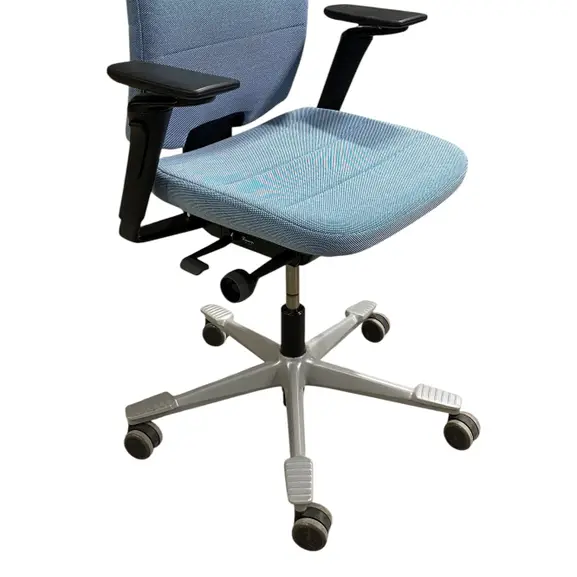 Kontorsstol Kinnarps Capella Blå