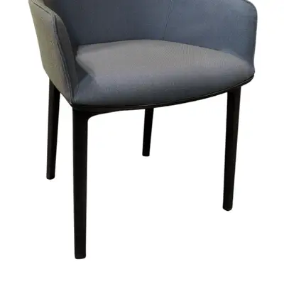 Konferensstol Vitra Softshell BlåSvart (1)