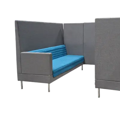 Soffgrupp Offecct Smallroom TurkosGrå