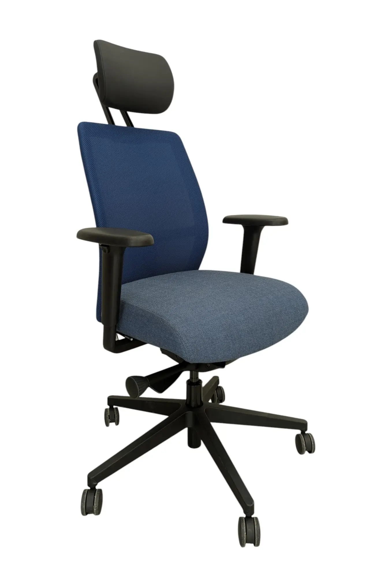 Kontorsstol Savo Soul BlåSvart