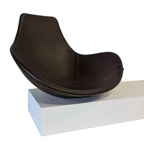 Fåtölj Offecct Babled BrunVit