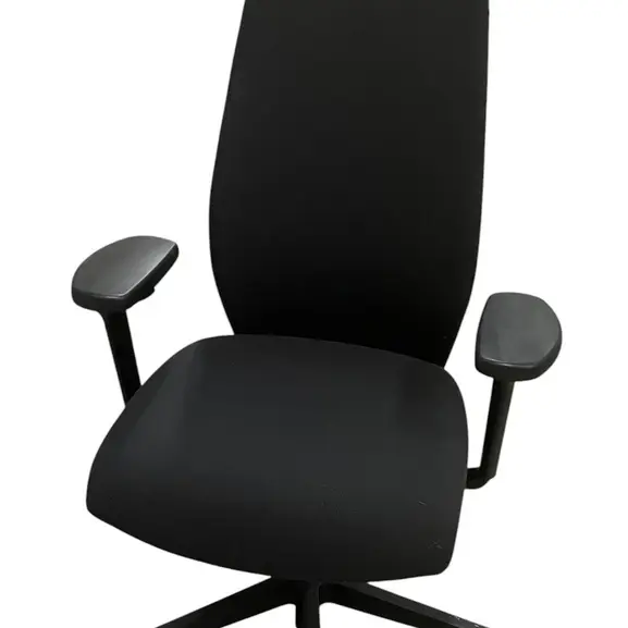 Kontorsstol Savo Soul SvartMörkgrå (1)