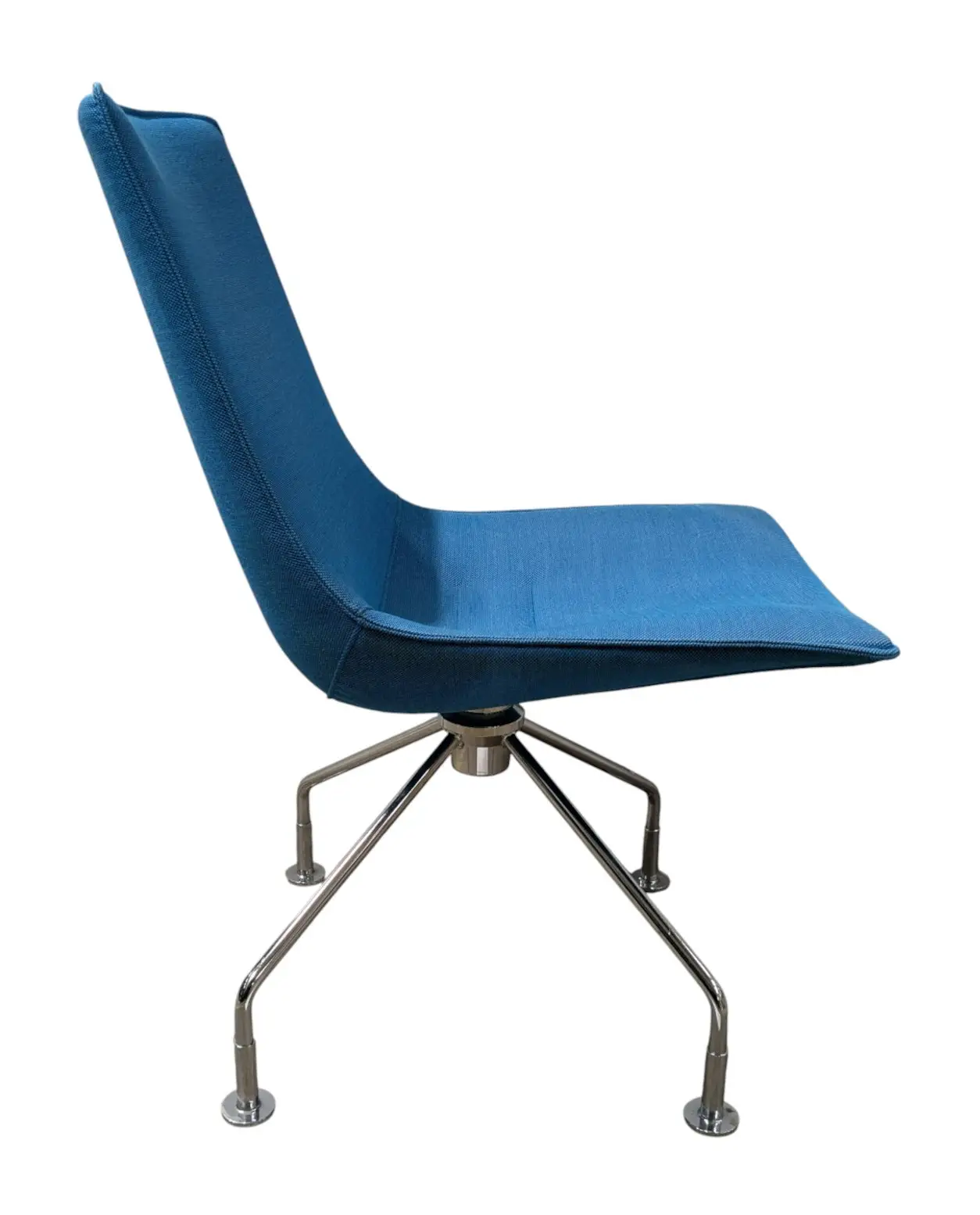 Konferensstol Lammhults Comet BlåLilaKrom (4)