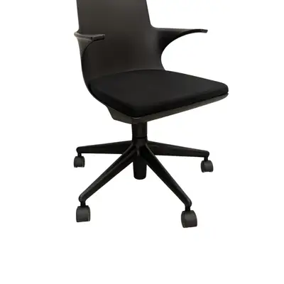 Konferensstol Kartell Spoon Svart