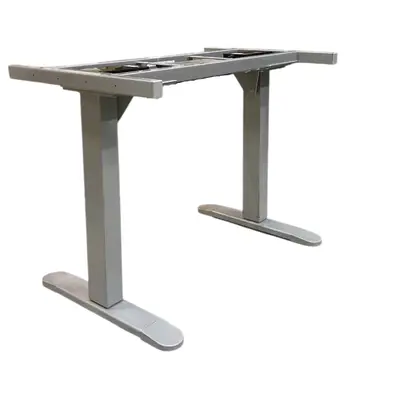 Elskrivbord SA-möbler Snitsa Grå 100-120×60-70