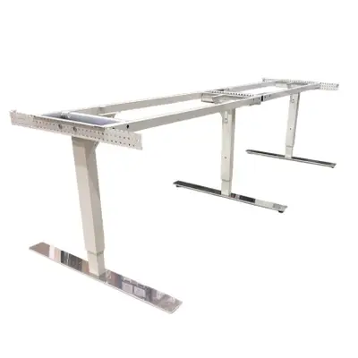 Konferensbordsstativ Form2 VitKrom 248-366×90