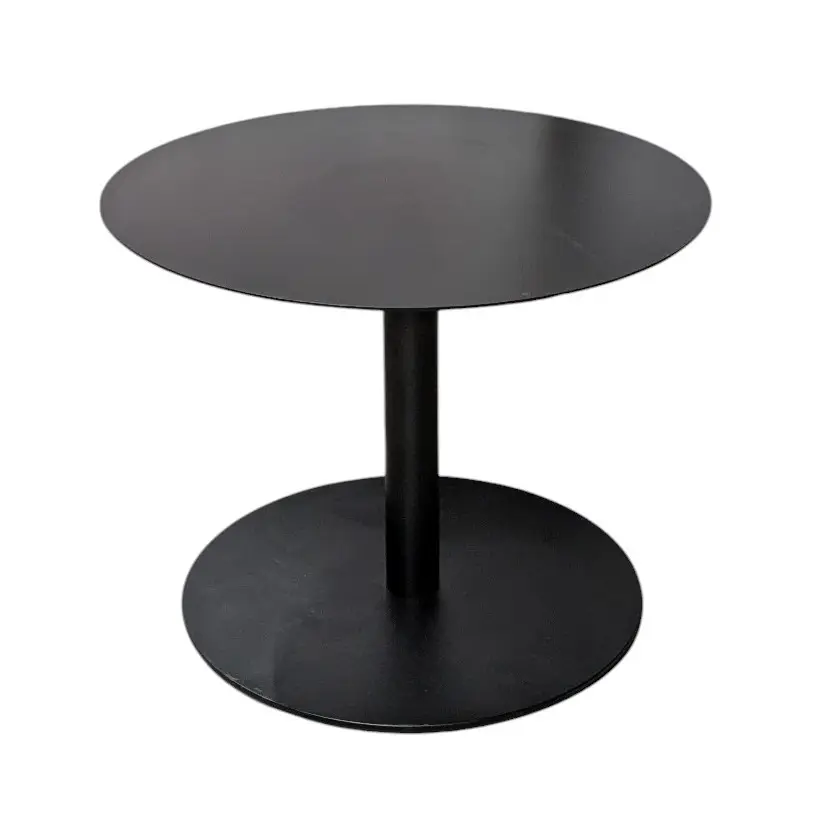 Sidobord Massproductions Svart Ø50 (1)