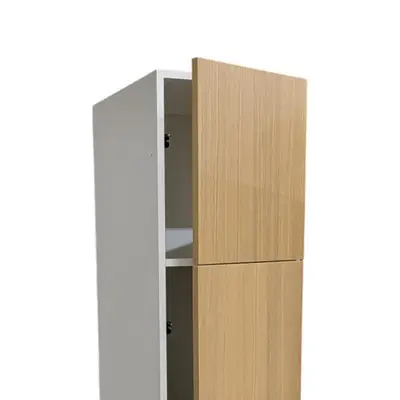 Förvaring Martela The Wall med Flexlock GråEk (11)