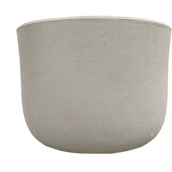 Fåtölj Friends & Founders Pipe Lounge Gräddvit (2)