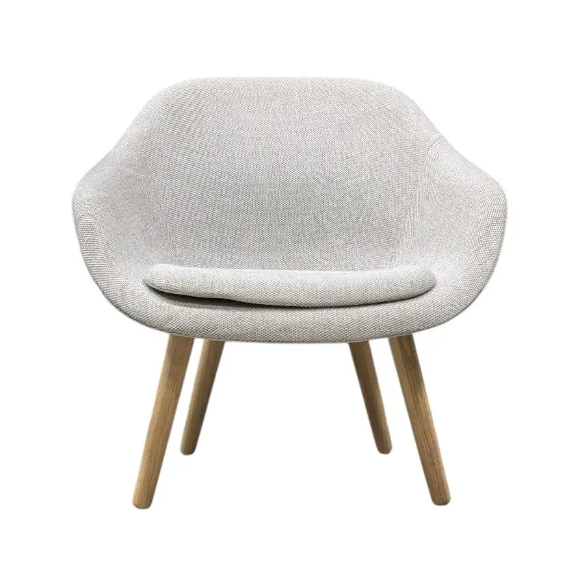 Fåtölj HAY About A Lounge AAL 82 LjusgråEk (2)