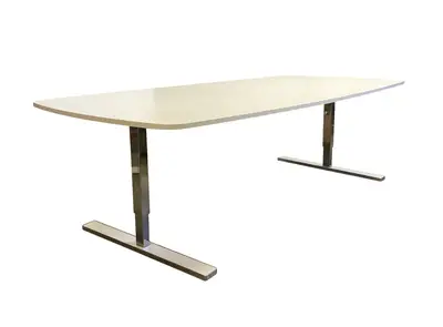 Konferensbord VitKrom 240×120