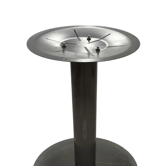 Pelarstativ Kinnarps Serie E Grå 70 cm. (2)