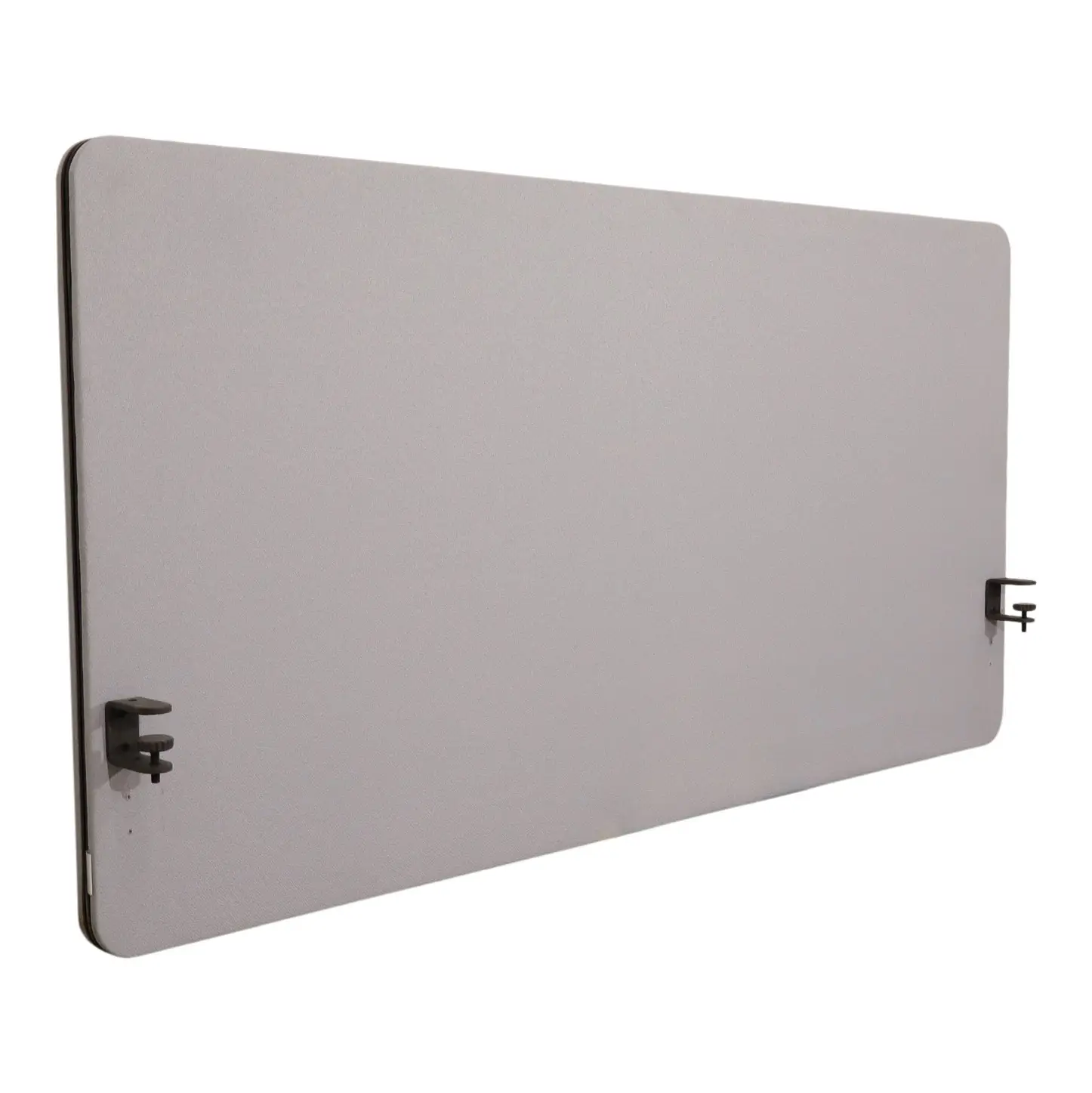 Bordsskärm Lintex Edge Grå 140×70
