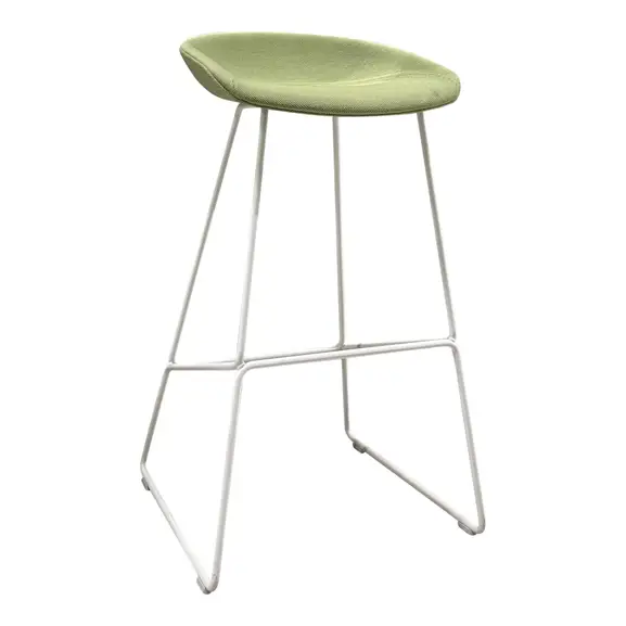 Barstol Hay About a Stool LjusgrönVit