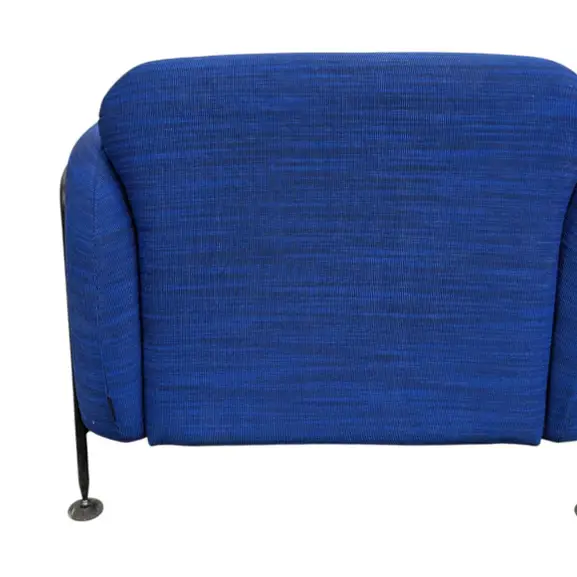 Fåtölj Mass Productions Mega Armchair Blå (3)
