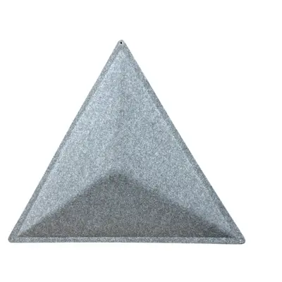 Ljudabsorbent Abstracta Aircone Grå