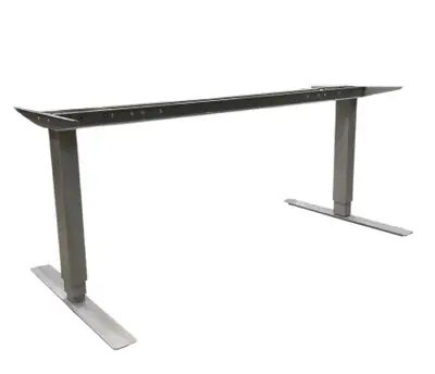 Elskrivbord Lanab Ljusgrå 160-180×80