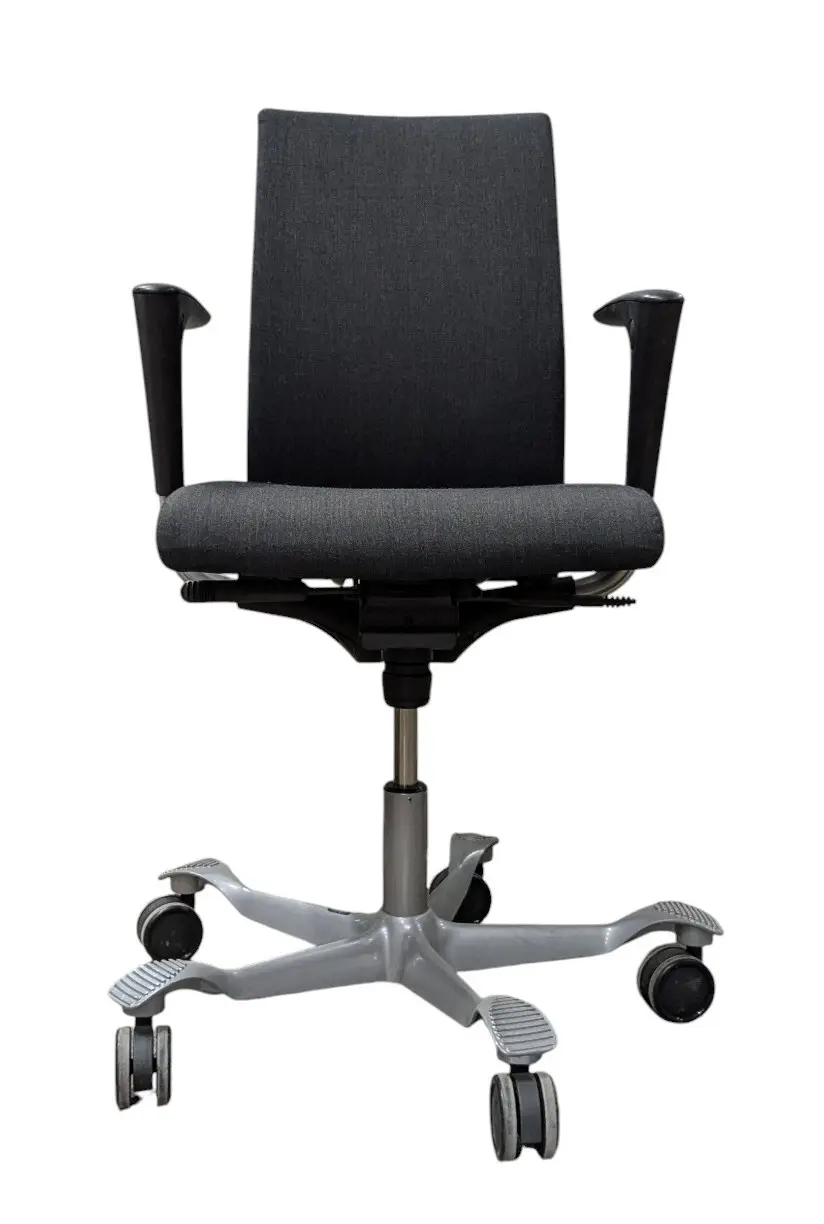 Kontorsstol HÅG H04 Mörkgrå (3)