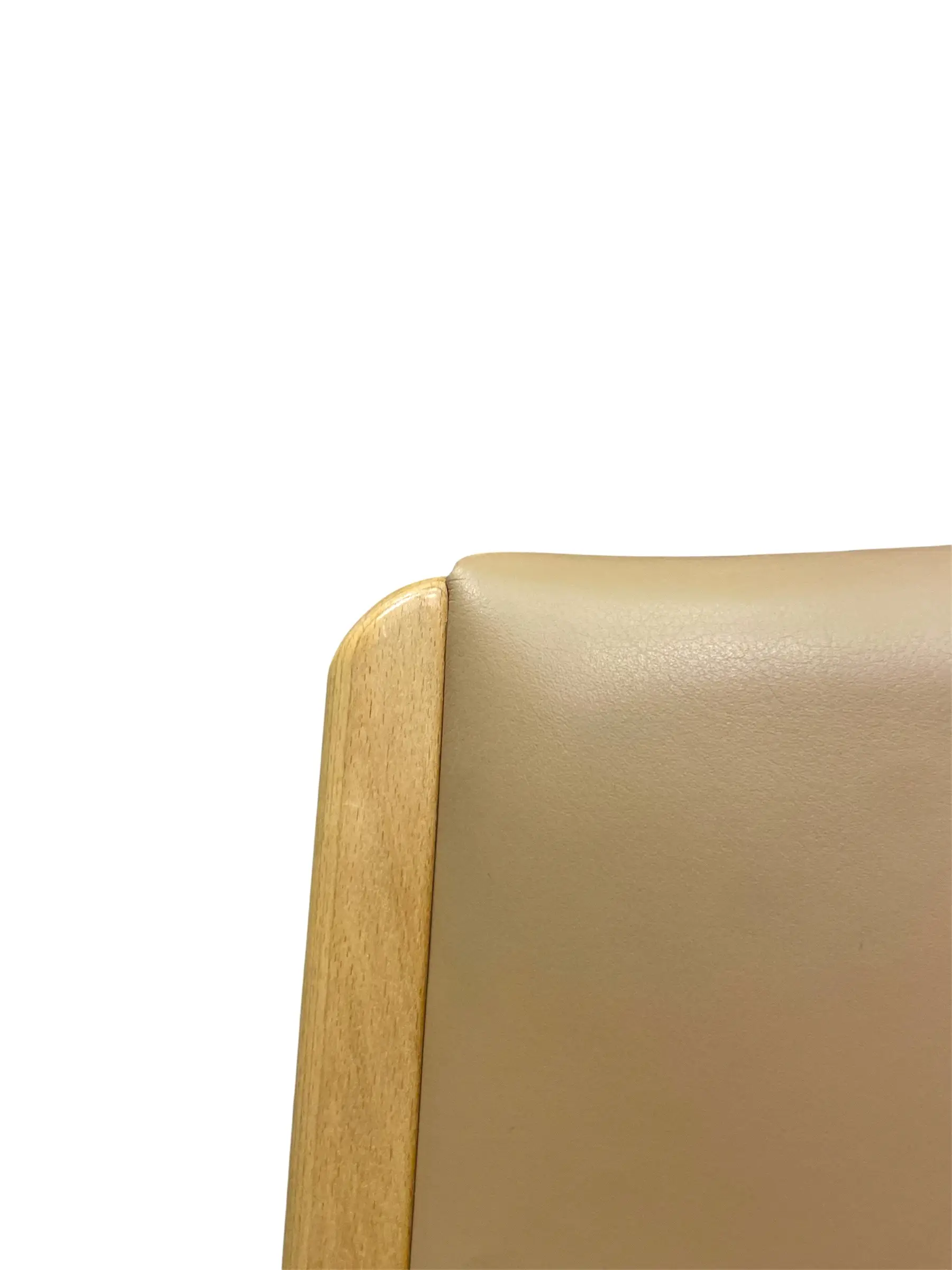 Fåtölj Swedese Laminett BeigeSkinn (1)