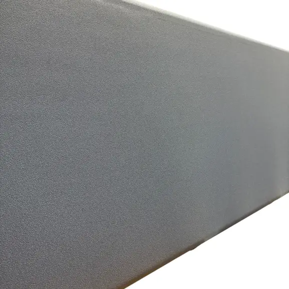 Bordsskärm Abstracta Softline Ljusblå 180×60 (2)