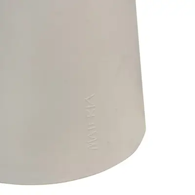 Bord Materia Cone Ø105 Vit