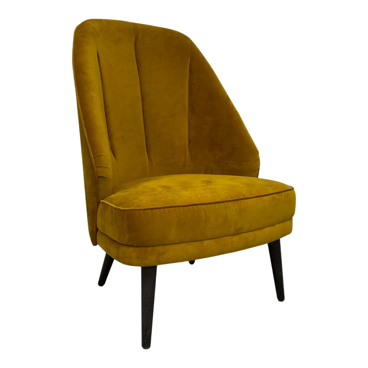 Fåtölj Interior Design Lana GulSvart (2)