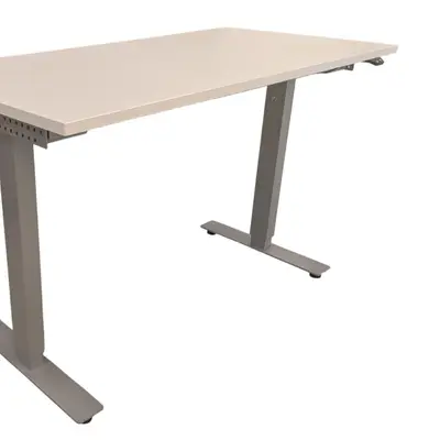 Elskrivbord Form2 VitGrå 120×60 (2)