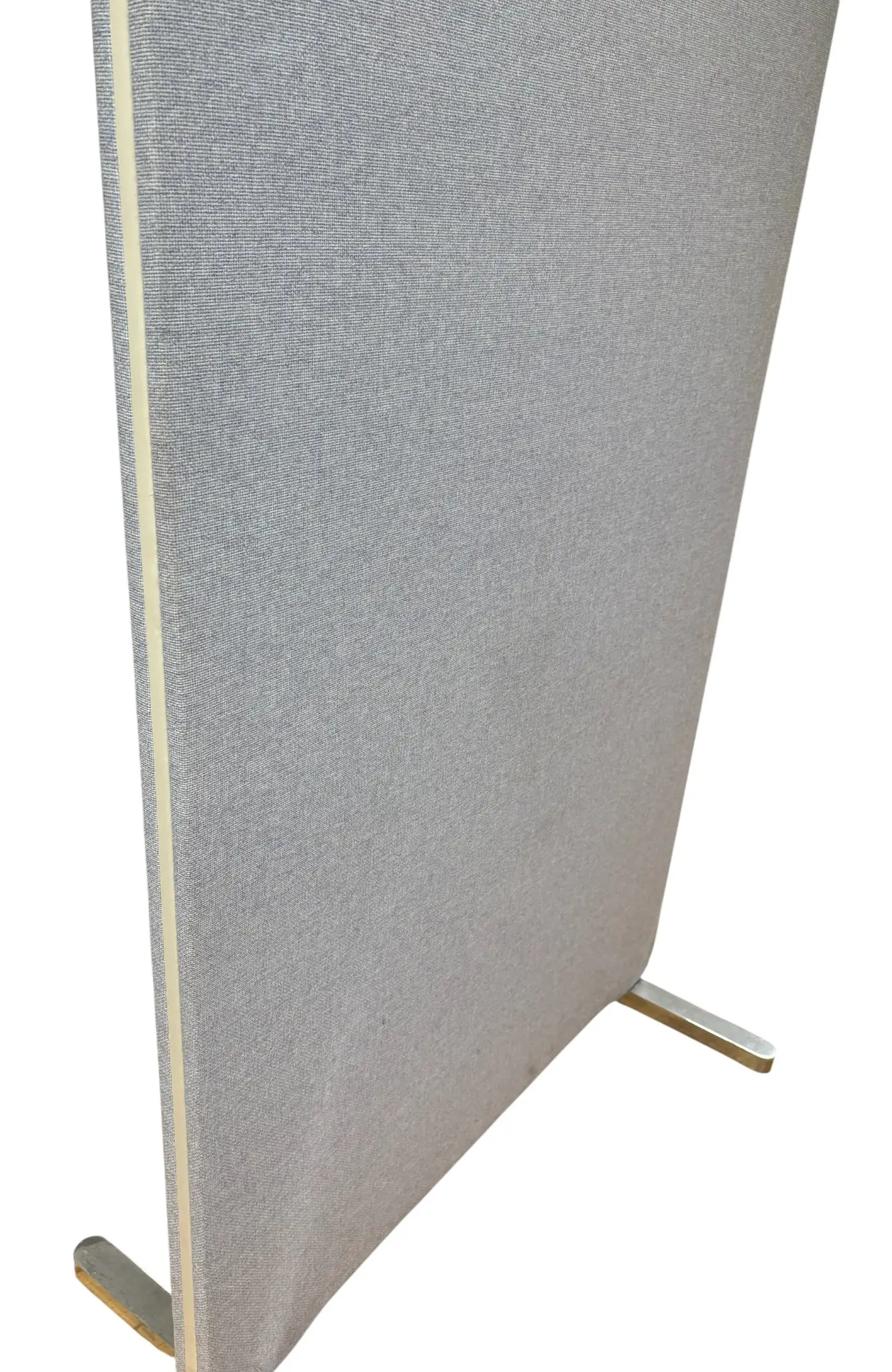 Golvskärm Lintex Edge LjusgråVit 80×150 (3)