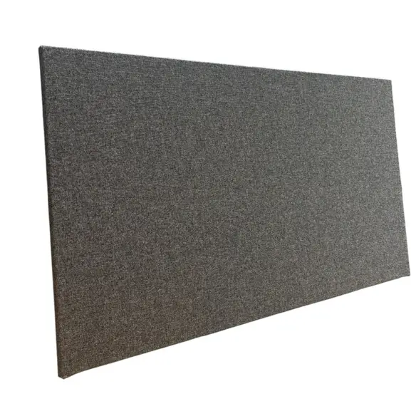 Bordsskärm Mörkgrå 140×65 (2)