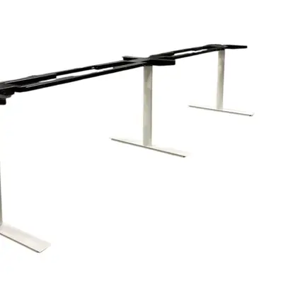 Konferensbordsstativ Vit 304×70