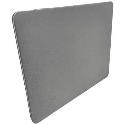 Bordsskärm Lintex Edge Grå/Vit 80x70cm