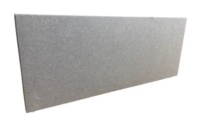 Bordsskärm Zilenzio Dezibel 25 Grå 160×65