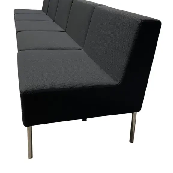 Soffa Swedese Havanna SvartKrom (3)