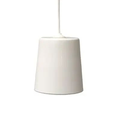 Taklampa Zero Hide Vit (2)