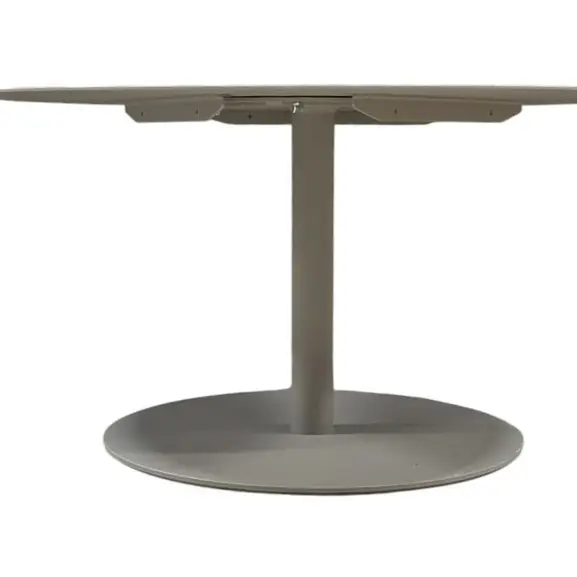 Sidobord Massproductions Vit Ø74 cm (2)