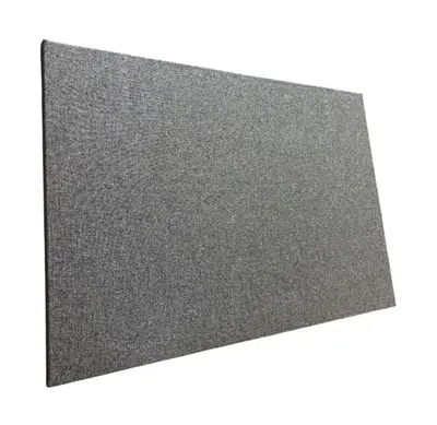 Bordsskärm Edsbyn Mörkgrå 100×65 (2)