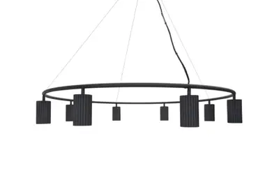 Taklampa Pholc Donna 100 Svart