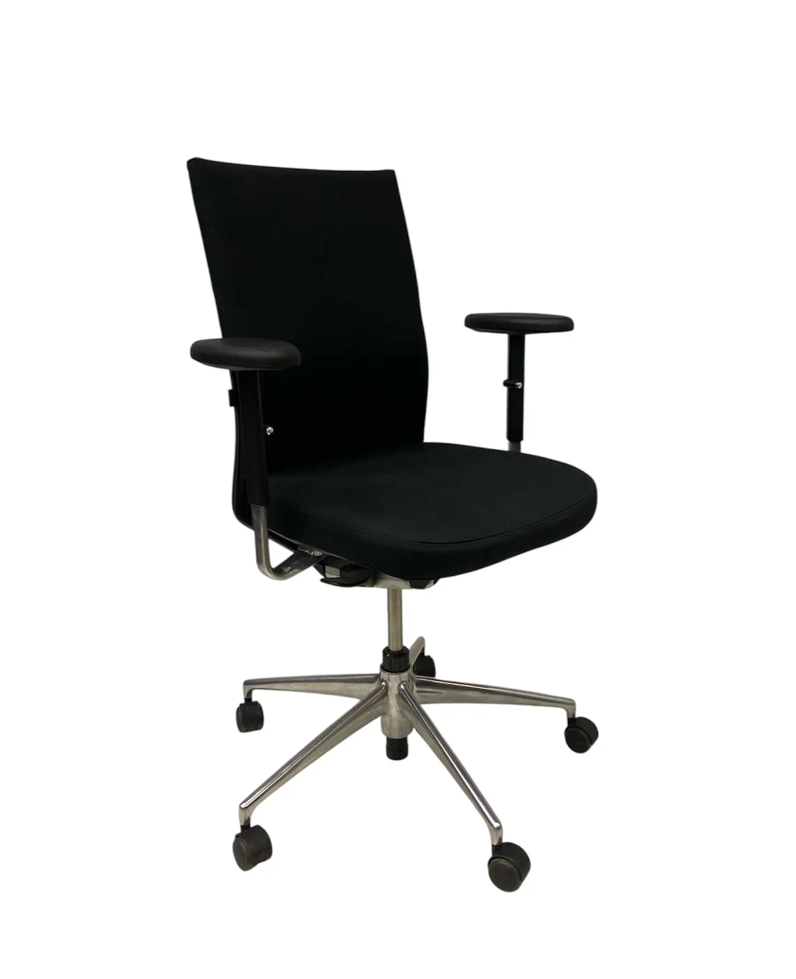 Kontorsstol Vitra Axess Svart