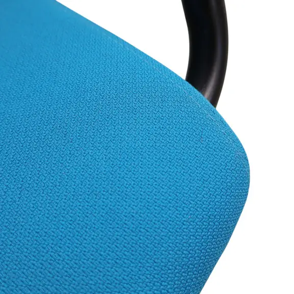 Konferensstol Narbutas Wind TurkosSvart (2)