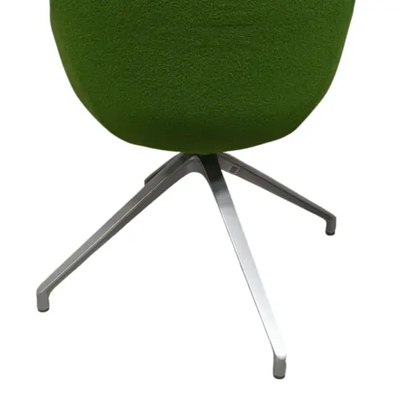 Konferensstol Offecct Ezy High GrönVit (3)