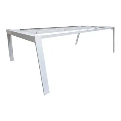 Konferensbordsstativ Edsbyn Piece Vit 250x140