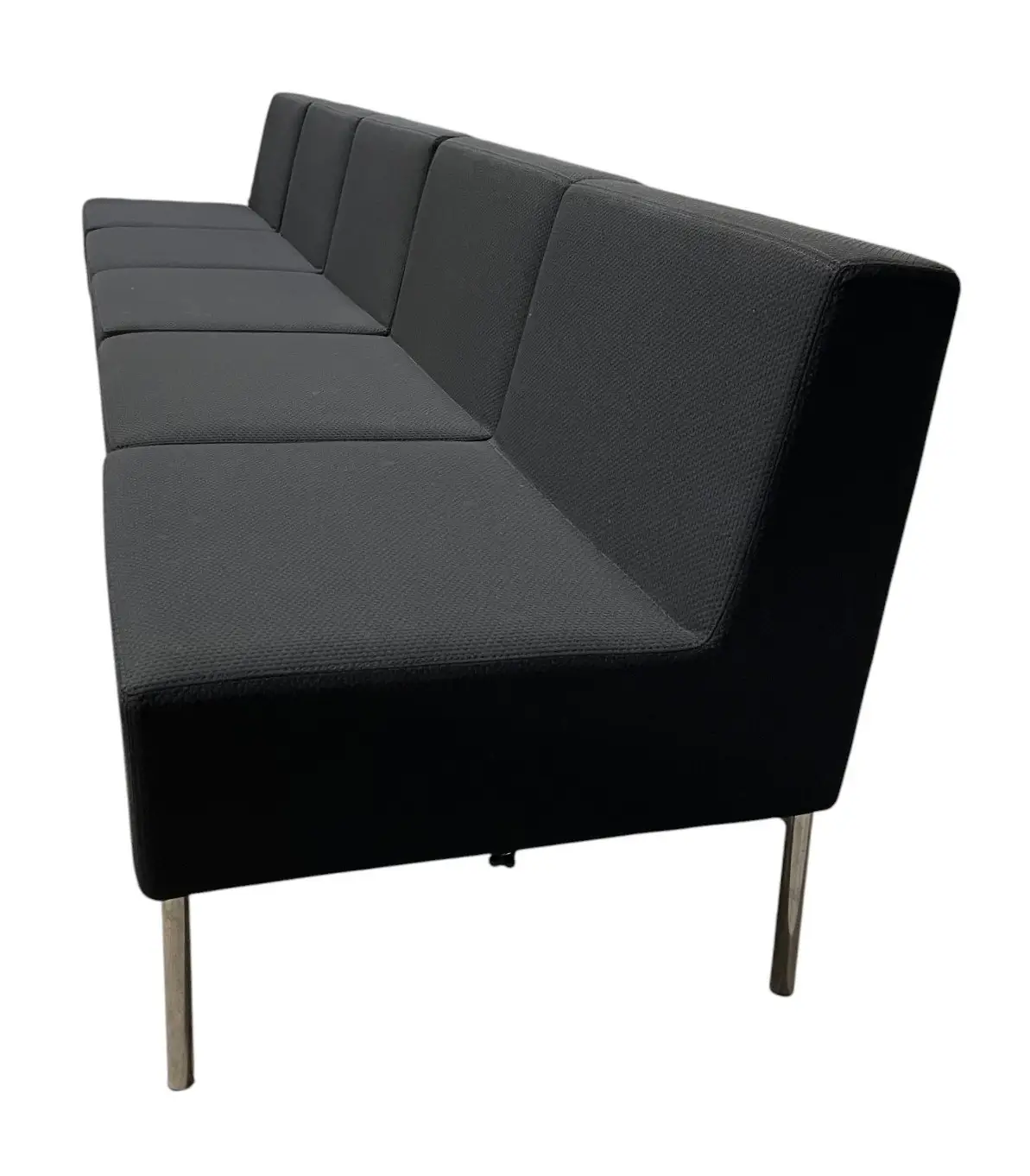 Soffa Swedese Havanna SvartKrom (3)