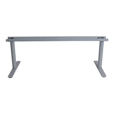 Elskrivbord Kinnarps Oberon Grå 180-200x80